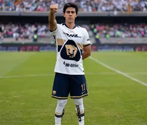 JJ Macías reaparece y lanza mensaje tras su lesión con Pumas JJ Macías reaparece y lanza mensaje tras su lesión con Pumas