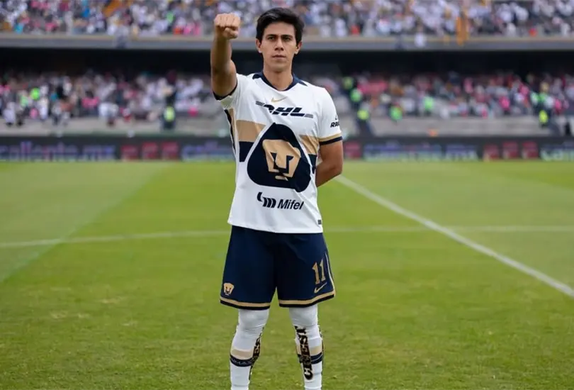 JJ Macías reapareció tras su lesión