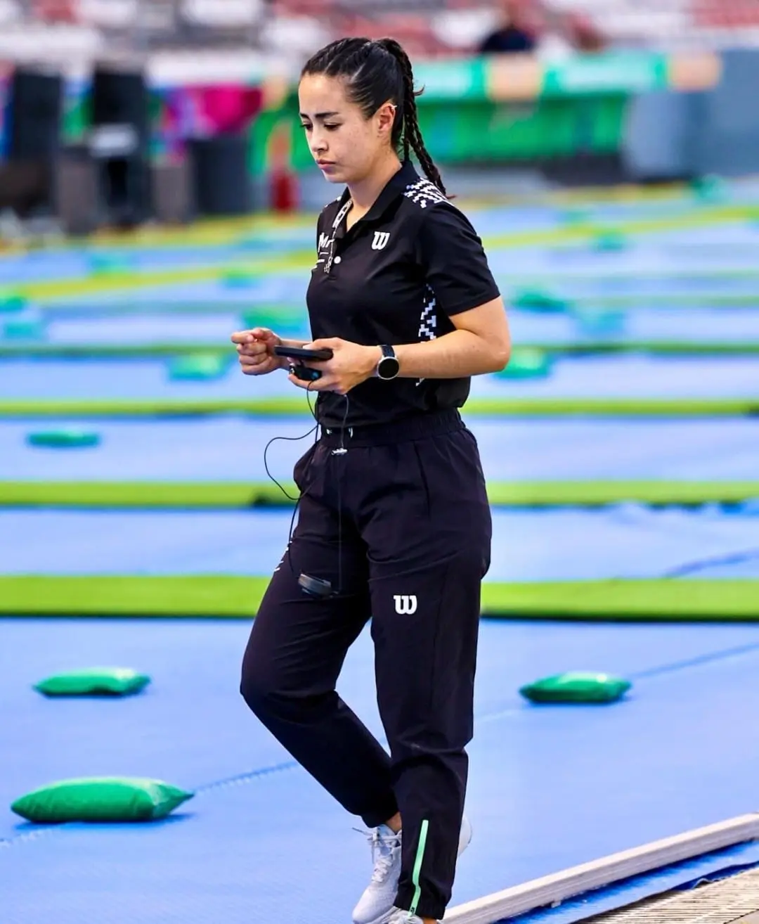 Porta el gafete FIFA desde 2019 y fue designada para el Mundial Femenino Australia–Nueva Zelanda 2023, tanto como árbitra central como VAR.