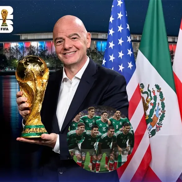 Confirmados los candidatos a rivales de México para el Mundial 2026