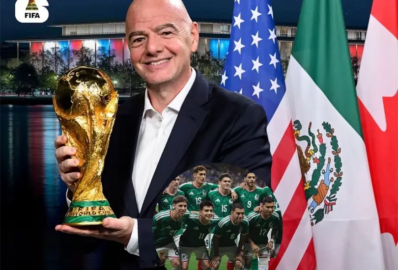 Posibles rivales de México Posibles rivales de México