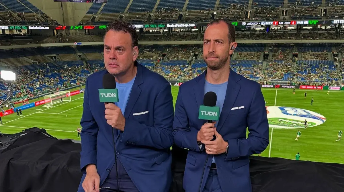  Mauricio Ymay explica su sentir al volver a ser parte de TUDN y cubrir a la Selección Mexicana 