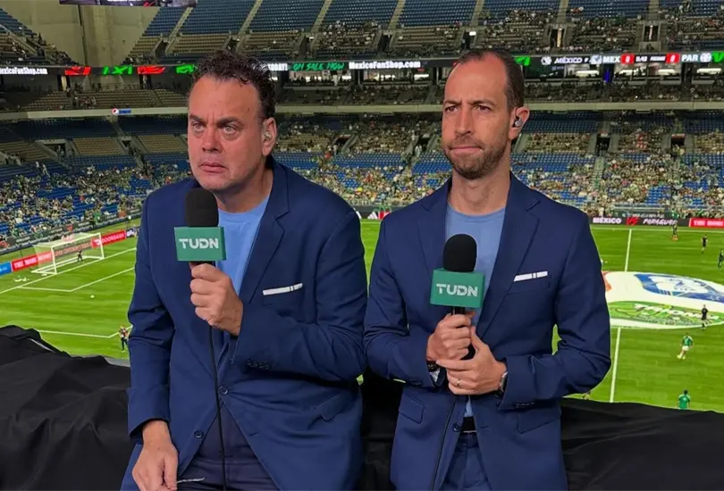 Mauricio Ymay explica su sentir al volver a ser parte de TUDN y cubrir a la Selección Mexicana