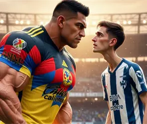 América pasará fácilmente por encima de Rayados