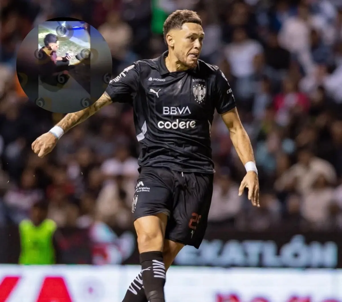  Así quedó Ocampos tras su accidente 