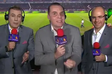 Yisus y Paco González envían mensajes emotivos a Martinoli Yisus y Paco González envían mensajes emotivos a Martinoli