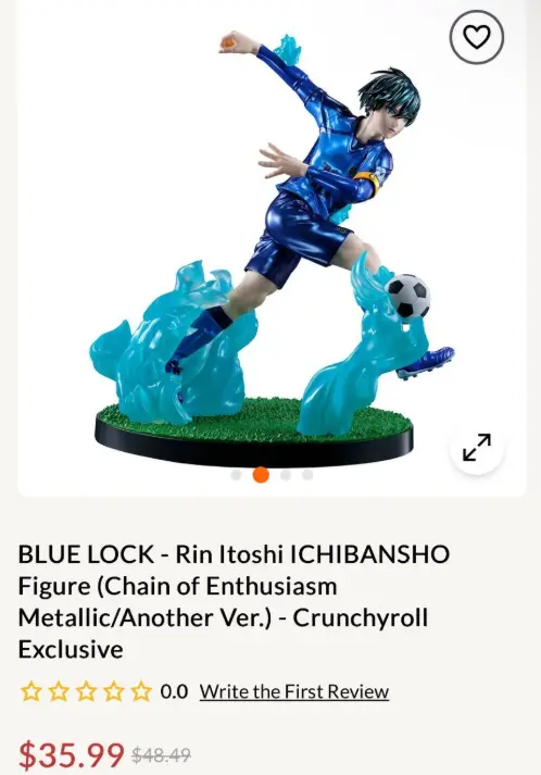 Figura regalada a Hormiga González 