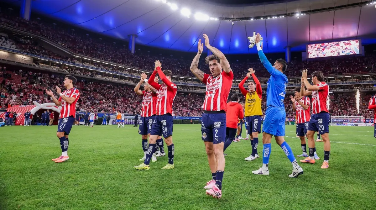  Chivas tendría puntos a su favor para lograr el campeonato este Apertura 2025 