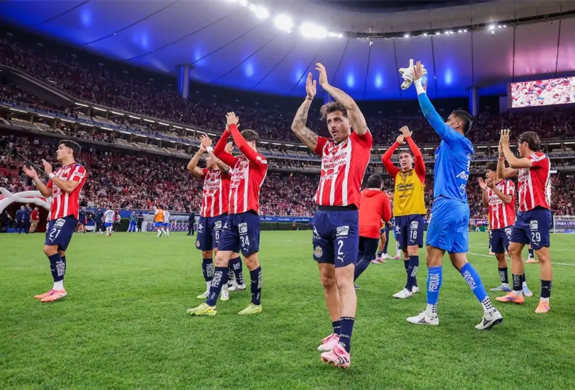 Chivas tendría puntos a su favor para lograr el campeonato este Apertura 2025