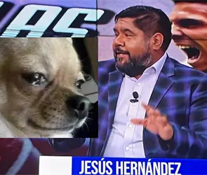 El mensaje de Chuyón Hernández que consterna las redes sociales