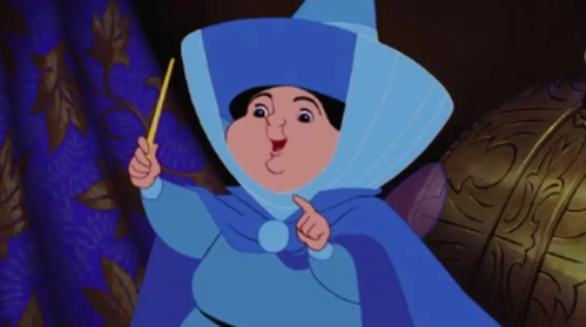 En la Bella Durmiente le dio voz a Primavera