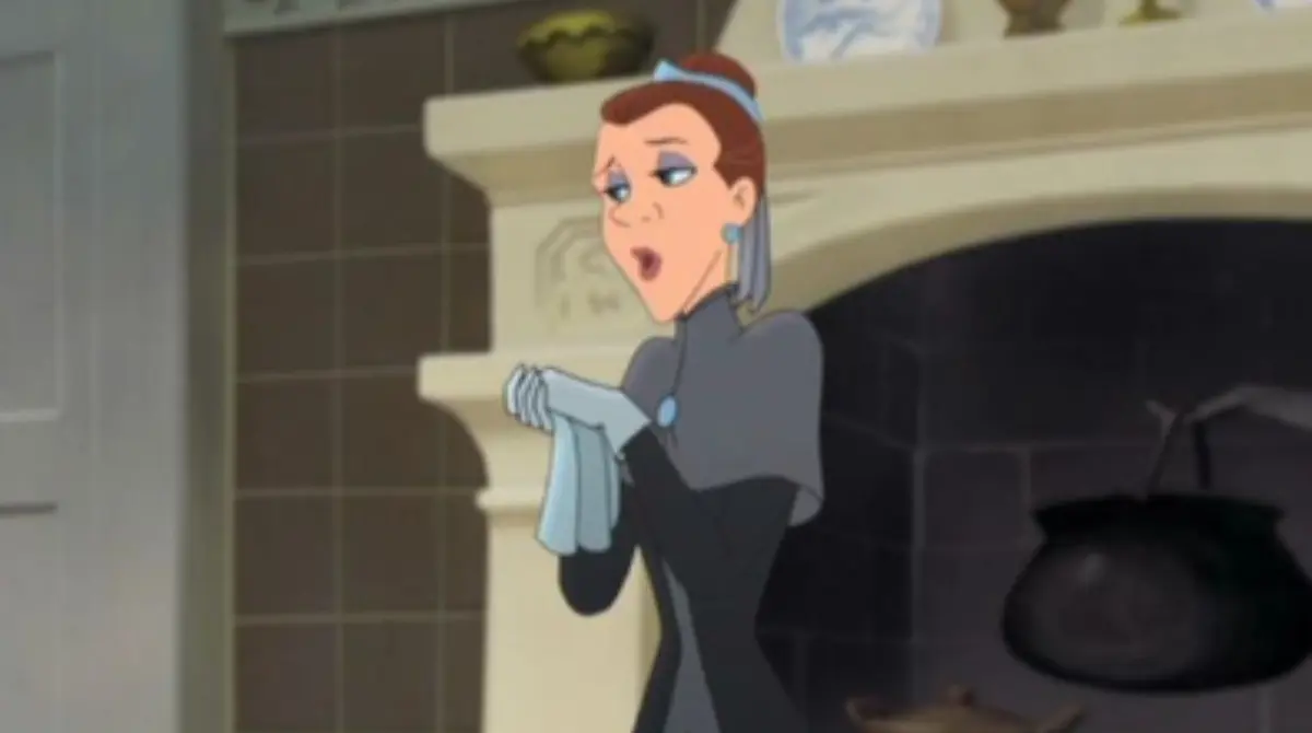 Dio voz a Prudencia en la Cenicienta 3