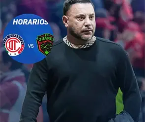 Toluca sin Alexis Vega para enfrentar a Juárez en Liguilla