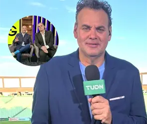 David Faitelson elogia la fórmula de Martinoli y García en TV Azteca