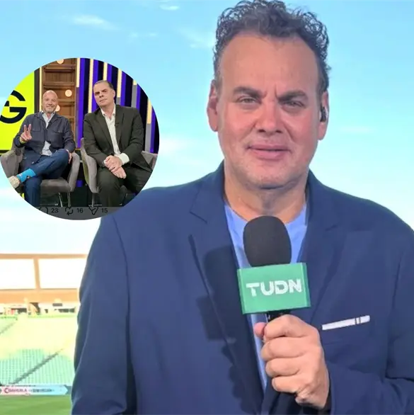 David Faitelson elogia la fórmula de Martinoli y García en TV Azteca