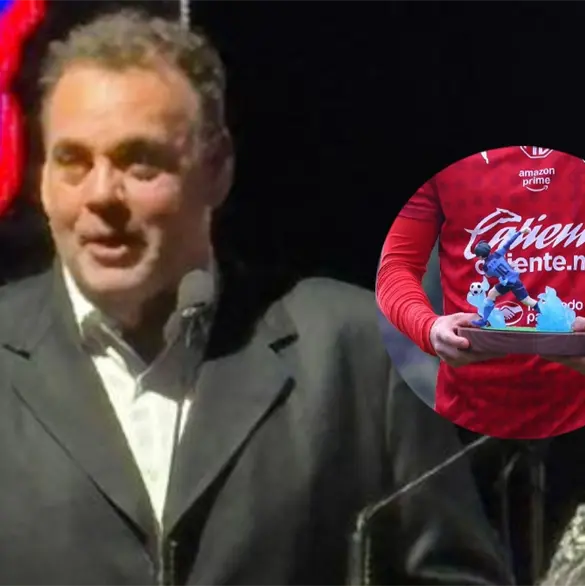 Faitelson se burla del obsequio de Chivas a la Hormiga González