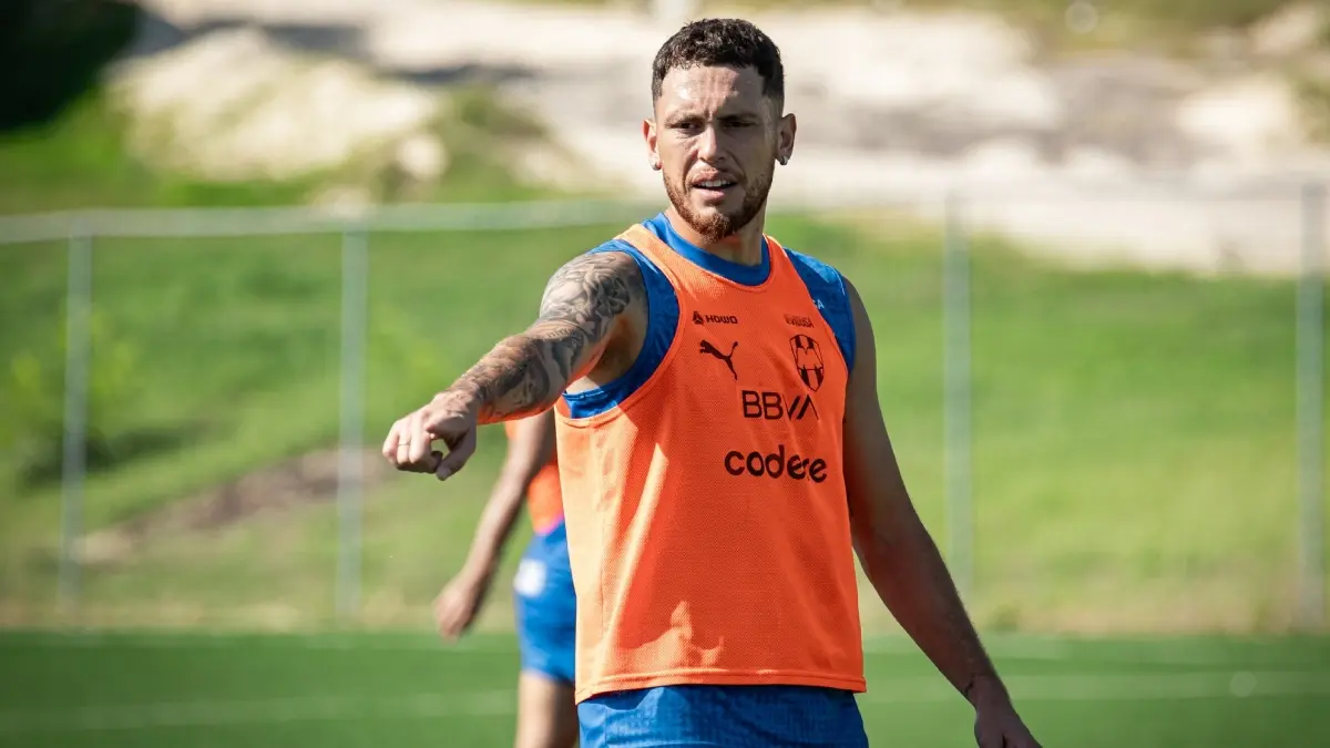  Lucas Ocampos se fracturó una muñeca tras sufrir un accidente en scooter 