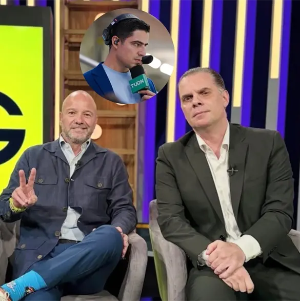 ¡Ninguneó a Vaca! Martinoli revela su lista de narradores favoritos