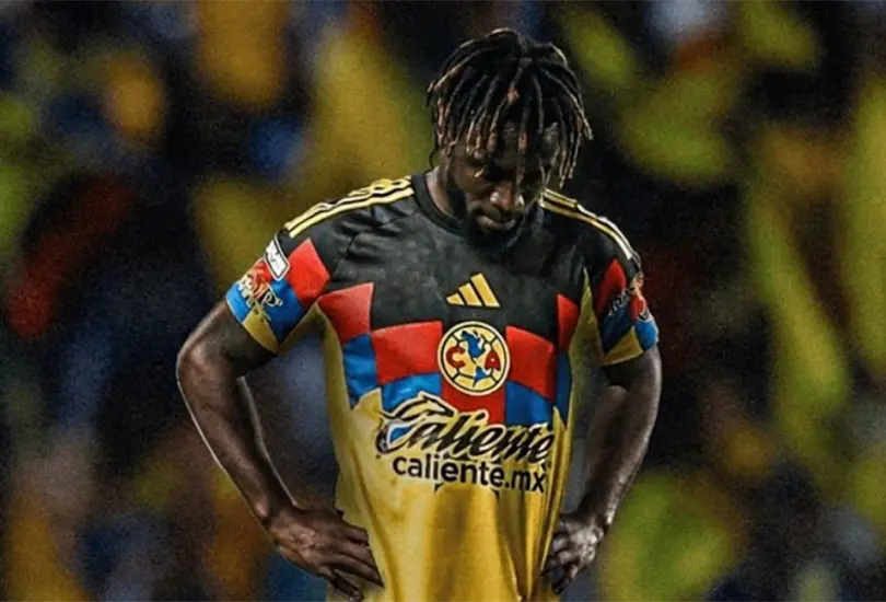 Allan Saint-Maximin es baja para el América Allan Saint-Maximin es baja para el América