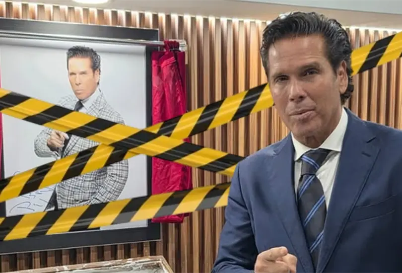 Roberto Palazuelos sufrió la clausura de su hotel