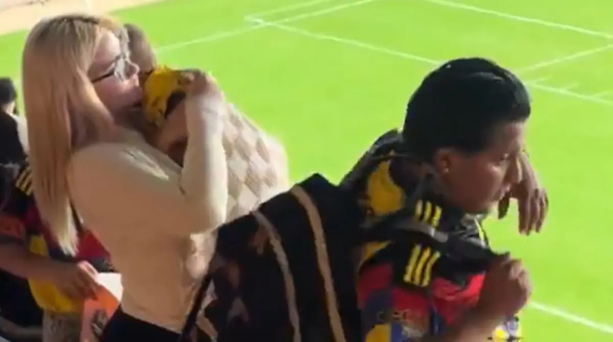  Un aficionado del América se hizo viral 