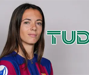 Aitana Bonmatí confirma su fichaje con TUDN para el Mundial 2026