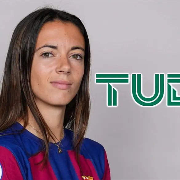 Aitana Bonmatí confirma su fichaje con TUDN para el Mundial 2026