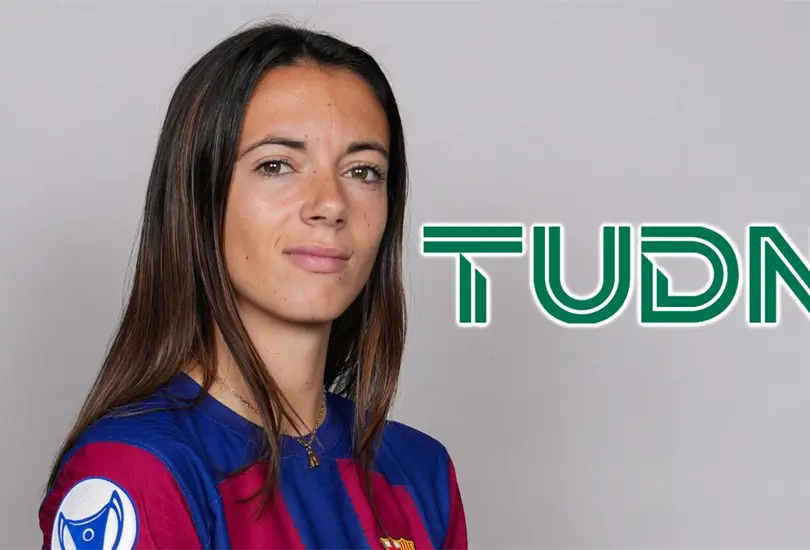 Aitana Bonmatí llegará a TUDN