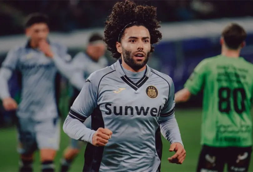 Chino Huerta no juega desde octubre y su baja se prolongará más tiempo