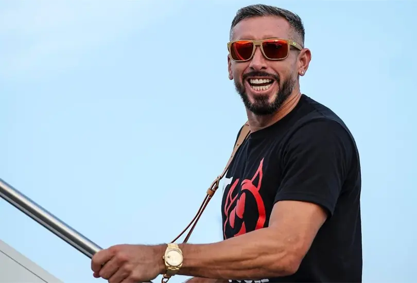 Héctor Herrera abrió su corazón para una supuesta nueva relación Héctor Herrera abrió su corazón para una supuesta nueva relación
