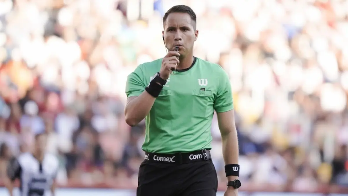  Jesús Rafael López Valle no salió librado del Rayados vs América 