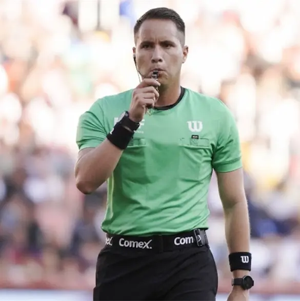 Ventilan el castigo a los árbitros del Rayados vs América Ventilan el castigo a los árbitros del Rayados vs América