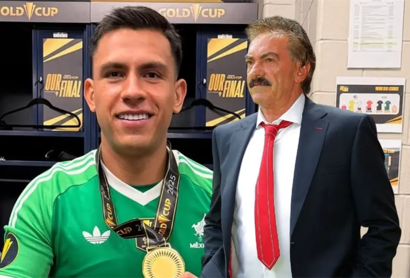 La Volpe le dio con todo a Luis Ángel Malagón La Volpe le dio con todo a Luis Ángel Malagón