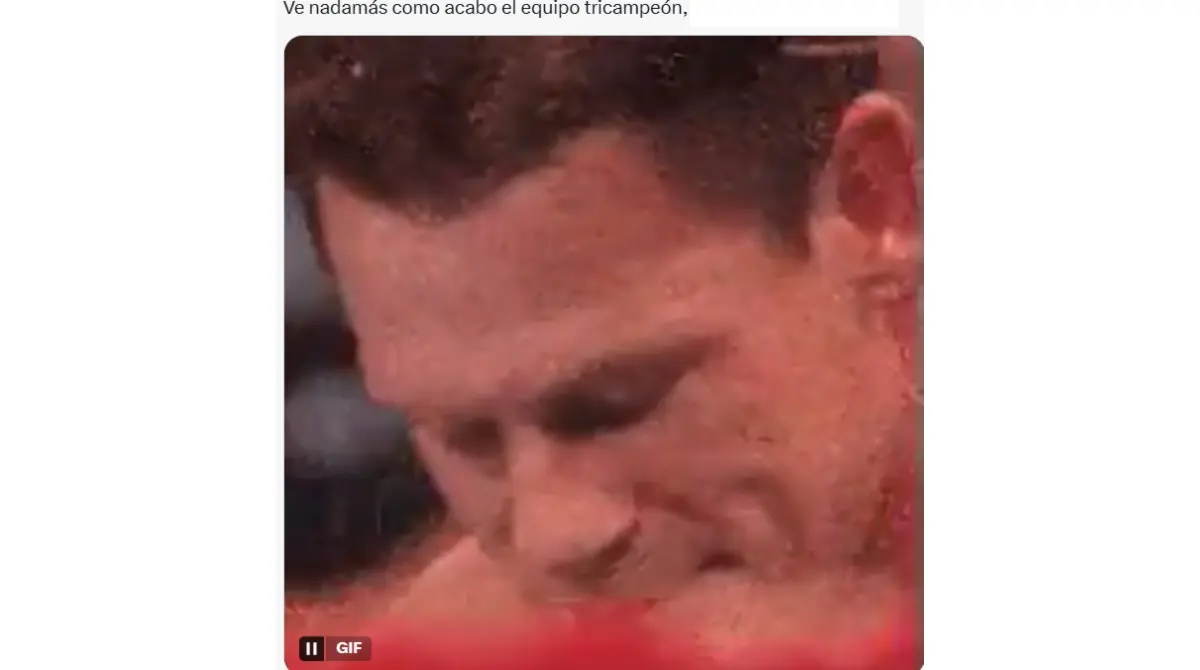 E incluso estarían pidiendo la salida del técnico brasileño