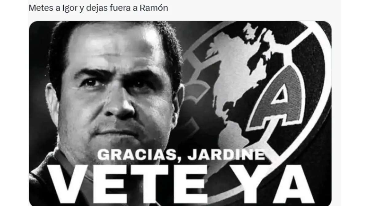 Y es que tras un extraño planteamiento de André Jardine, las 'Àguilas' cayeron en la cancha del BBVA