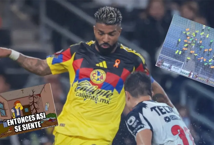 América se enfrenta a las críticas tras su derrota vs Rayados