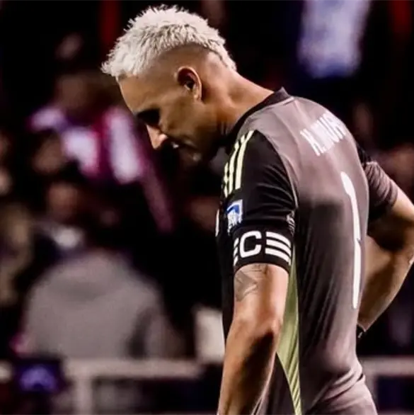 El mensaje de Keylor Navas tras la eliminación de Pumas El mensaje de Keylor Navas tras la eliminación de Pumas