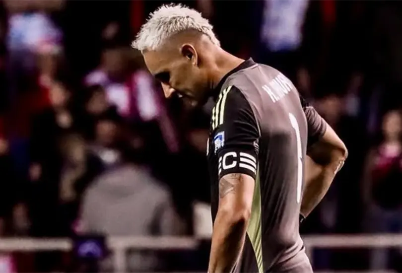 Keylor Navas compartió su sentir tras la eliminación de Pumas