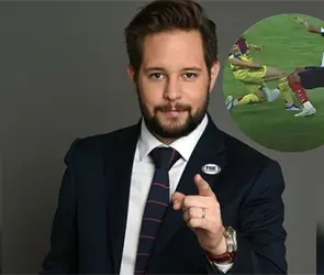 Pollo Ortiz revela por qué no fue expulsado Corona en el Rayados vs América