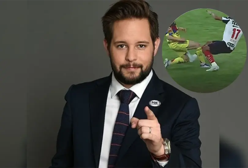 Pollo Ortiz alzó la polémica por su declaración tras el Rayados vs América