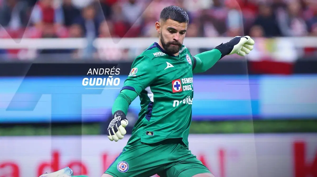  Andrés Gudiño brilló contra Chivas 