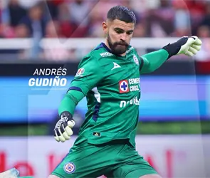 Andrés Gudiño, el héroe inesperado de Cruz Azul vs Chivas