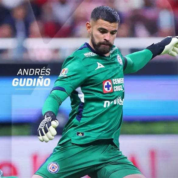 Andrés Gudiño, el héroe inesperado de Cruz Azul vs Chivas