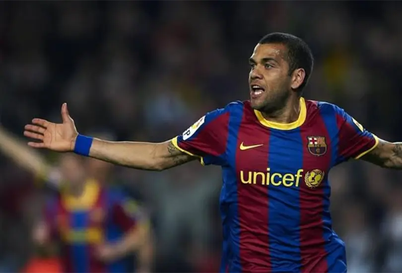 Dani Alves cambio su vida Dani Alves cambio su vida