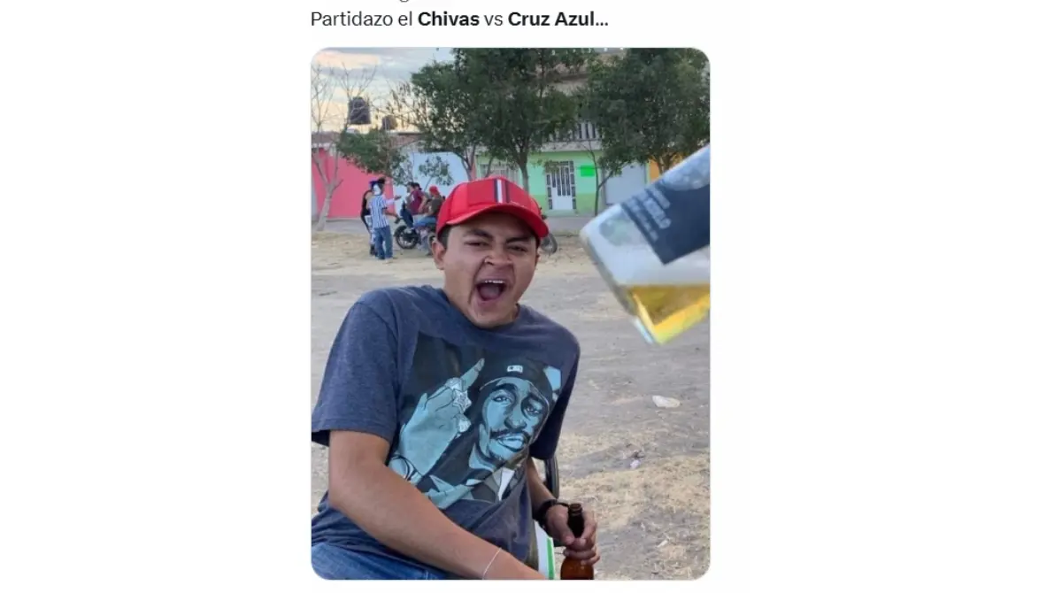 Y dado que el marcador terminó a ceros, los aficionados se quejaron en redes sociales