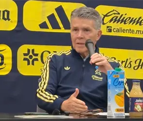 América y árbitros conversan tras enfrentamiento con Rayados