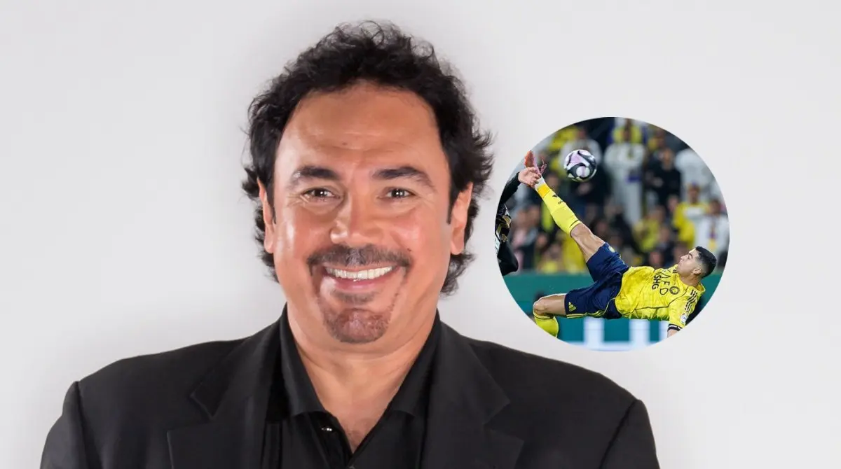  Hugo Sánchez se ve envuelto en la controversia por su opinión sobre Cristiano 