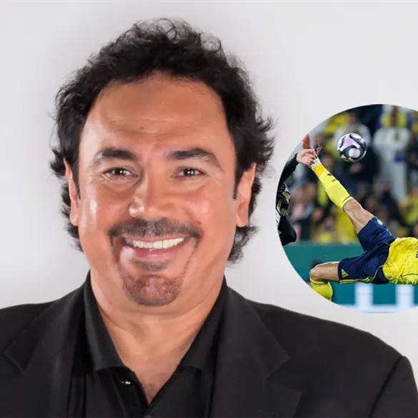 Hugo Sánchez se burla de Cristiano y su gol de chilena