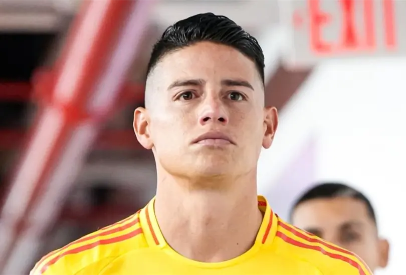 James Rodríguez apunta a la CDMX