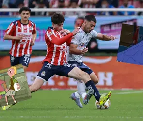 Los mejores memes del Chivas vs Cruz Azul